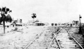 Atlantic Coast Line Railroad depot - Sanford, Florida.