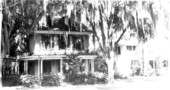 Bloxham House at 410 North Calhoun Street - Tallahassee, Florida.