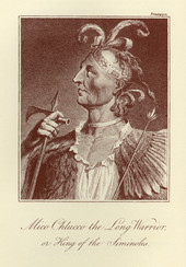 Engraving of Mico Chlucco