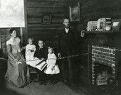 Dr. Francis Bryan Wakefield and family - Apalachicola, Florida.