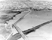 Aerial view of Key West, Florida.