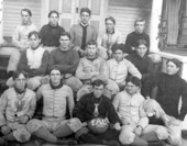 Football team of the Florida Agricultural College