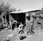 Shelter for migrant workers - Belle Glade, Florida.