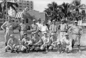 Coral Gables baseball team