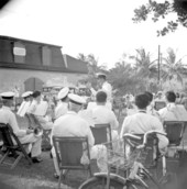 W. P. A. Band - Key West, Florida.