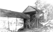 A turpentine still on the Woodville Road - Wakulla County, Florida