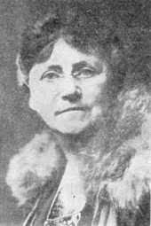 Portrait of Edna Giles Fuller from Orange County