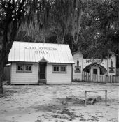 Entrance gate to "Milwaukee Springs" in Alachua County.