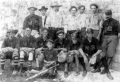 First baseball team - Mulberry, Florida