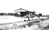 Atlantic Coast Line Railroad depot - Davenport, Florida