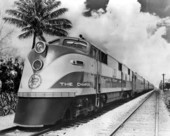 Atlantic Coast Line Railroad company engine #500 the "Champion"