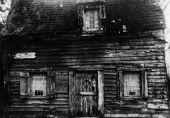 The Paulina Pedroso home at the corner of 8th Avenue and 13th Street, Ybor City - Tampa, Florida.