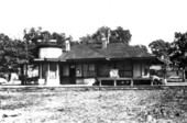 Atlantic Coast Line Railroad Company depot - Tavares, Florida.