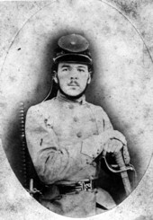 Confederate soldier Lawrence "Laurie" M. Anderson.