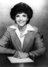 Portrait of U.S. Senator Paula F. Hawkins