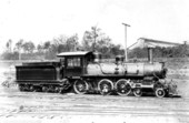 Alabama, Florida and Gulf engine number 3 - Malone, Florida