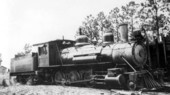Alabama, Florida and Gulf engine number 14 - Cowarts, Alabama