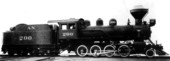 Apalachicola Northern Railroad Company engine #200