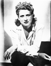 Jacqueline Cochran - internationally known woman aviator