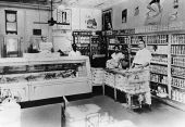 Interior view of the Palace Market at Lincolnville - Saint Augustine, Florida