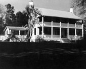 Charles Bannerman plantation home - Tallahassee, Florida.