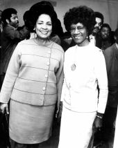 Women at the Democratic National Convention - Miami Beach, Florida.