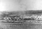 Confederate army camp behind Fort Barrancas - Pensacola, Florida.