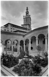 Garden at the Miami Biltmore Hotel - Coral Gables, Florida