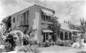 Baldwin residence at 2604 De Soto Boulevard- Coral Gables, Florida