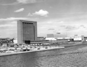 City hall and the Duval County courthouse - Jacksonville, Florida.