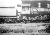 Alger-Sullivan Lumber Company steam engine #102