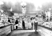 Interior view of drugstore - Lakeland, Florida