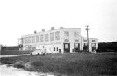 Atlanta & St. Andrews Bay Railway company engine house - Panama City, Florida.