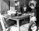 Migrant children workers - Belle Glade, Florida.