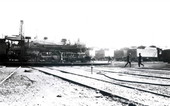 Atlantic Coast Line Railroad Company turntable by Moncrief Creek.