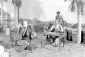 A diorama exhibited at McLarty State Museum in the Sebastian Inlet State Recreation Area - Sebastian Inlet, Florida