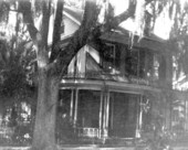 Bloxham House at 410 North Calhoun Street - Tallahassee, Florida.