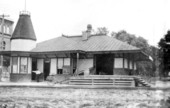 Atlantic Coast Line Railroad Company depot - Tavares, Florida.