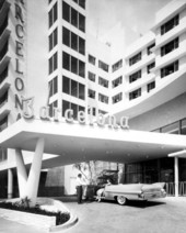 The Barcelona Hotel - Miami Beach, Florida.