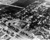 Aerial view looking northeast to southwest - Winter Haven, Florida