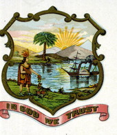 Florida's second State Seal (first design)