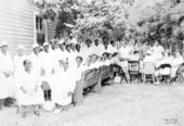 Midwives with nurses in Dade County, Florida.