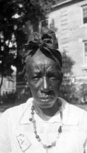 Portrait of a midwife at the West Florida Midwives Institute at Florida A&M College in Tallahassee, Florida.