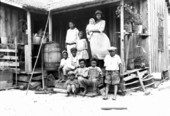 Family from the Everglades