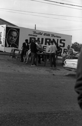 Haydon Burns supporters in Tallahassee.