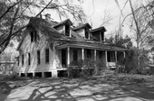 Dilapidated house in Tallahassee.