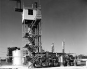 Partial view of Newport Industries - Pensacola, Florida .