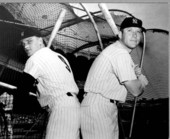 Roger Maris and Mickey Mantle.