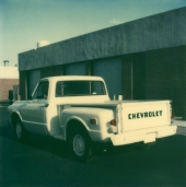 Chevy truck in Brevard County, ca. 1978