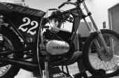 Inmate John Whalen reassembling motorcycle during a class at the Hillsborough Correctional Institution.